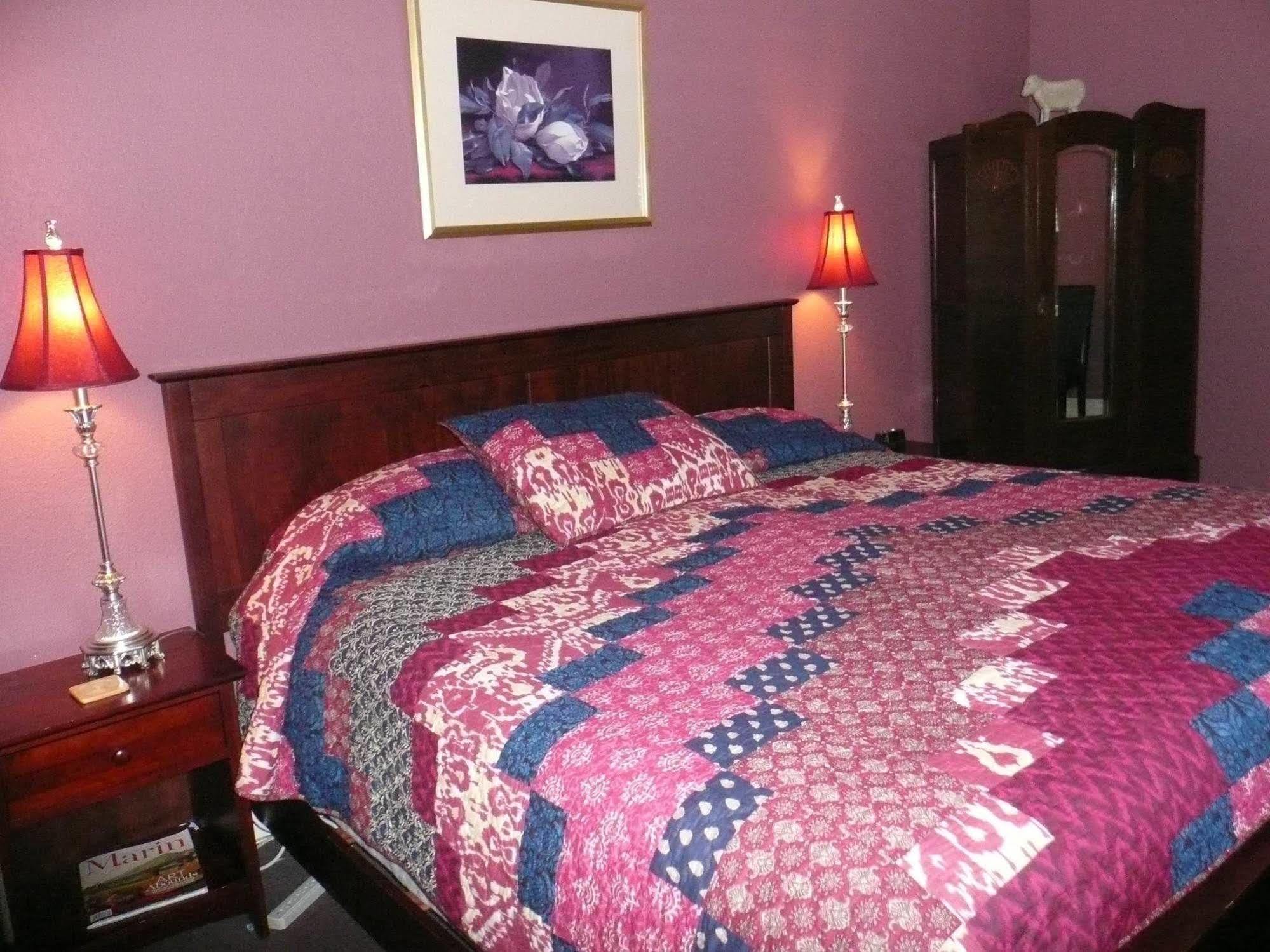 The Continental Inn Tomales Kültér fotó
